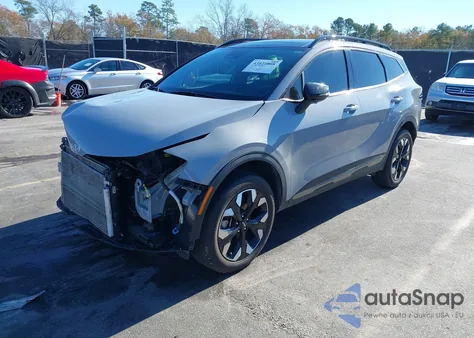 2024 Kia Sportage X-Line из США, поврежденный, VIN 5XYK6CDF3RG223308